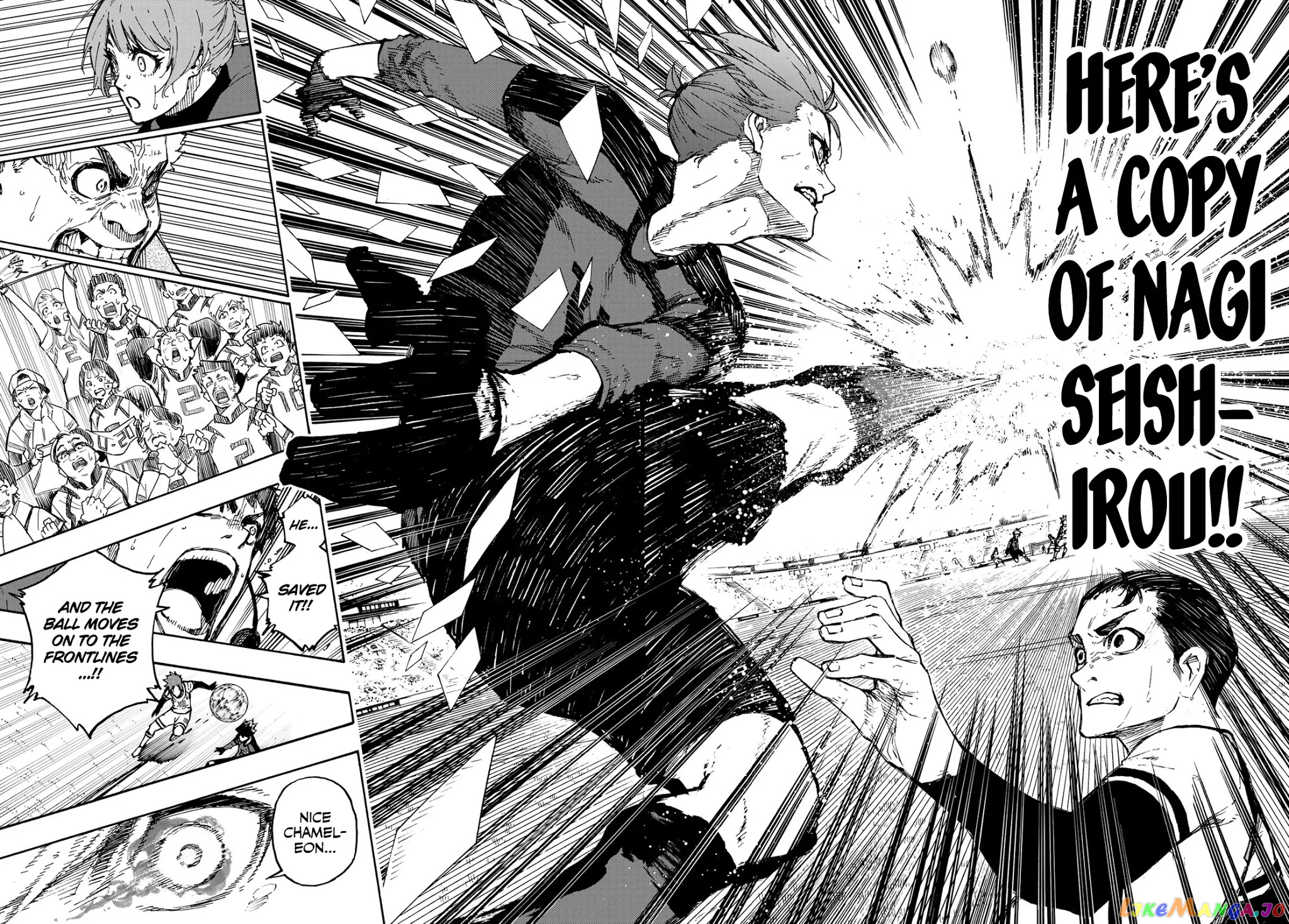 Blue Lock Chapter 135 image 16